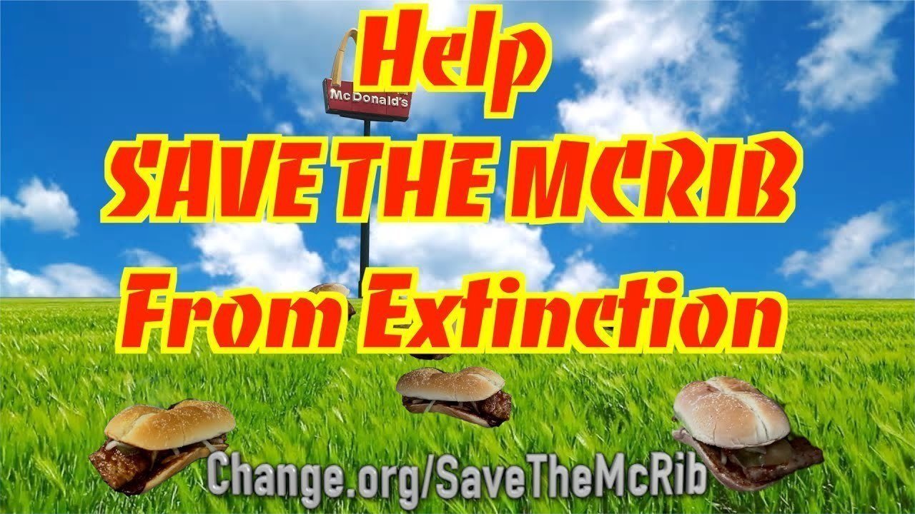 Petition · Save the McRib United States ·
