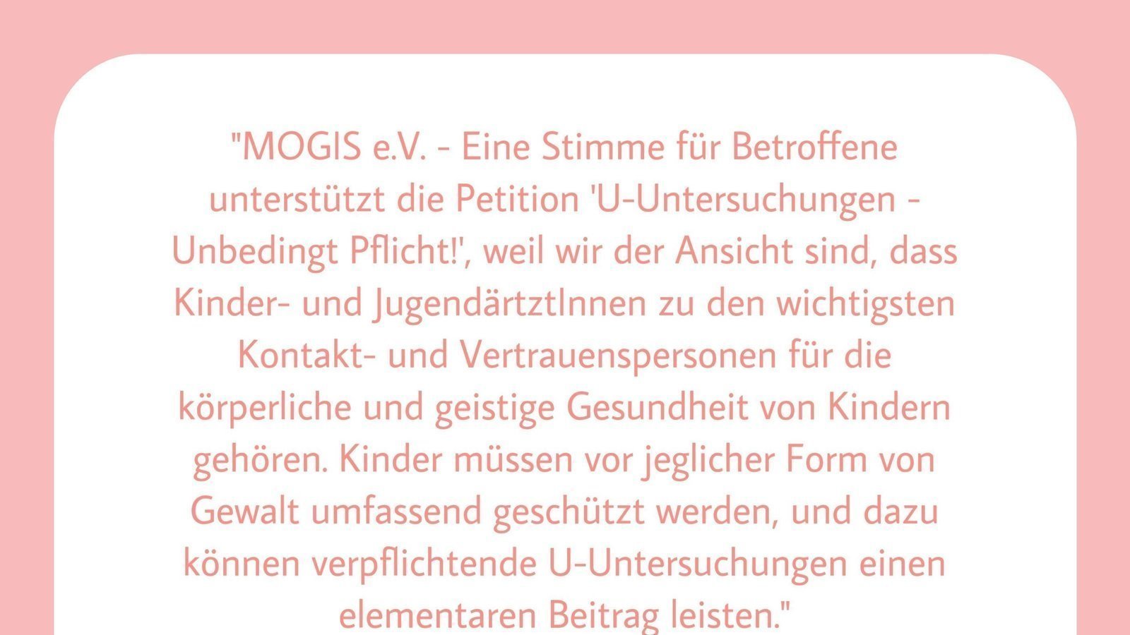 Petition Update Neue Unterstutzerin Des Offentlichem Lebens