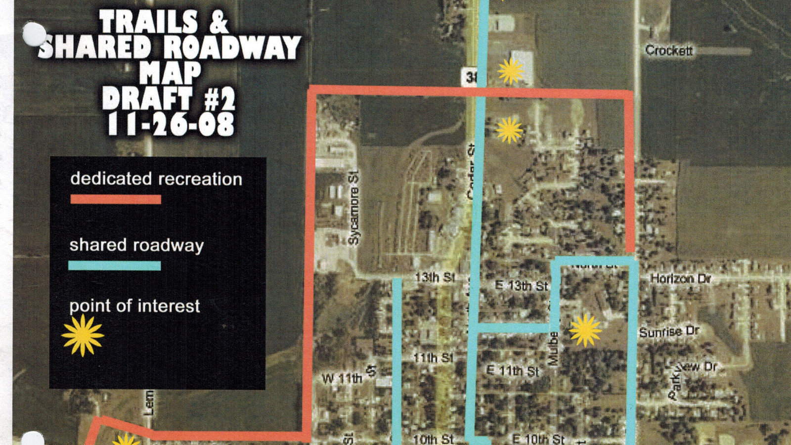 Petition · Develop a Recreational Trail in and Around Tipton, Iowa