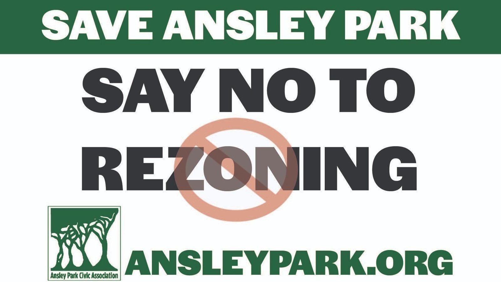 Petition · Stop the Rezoning of Ansley Park - United States · Change.org