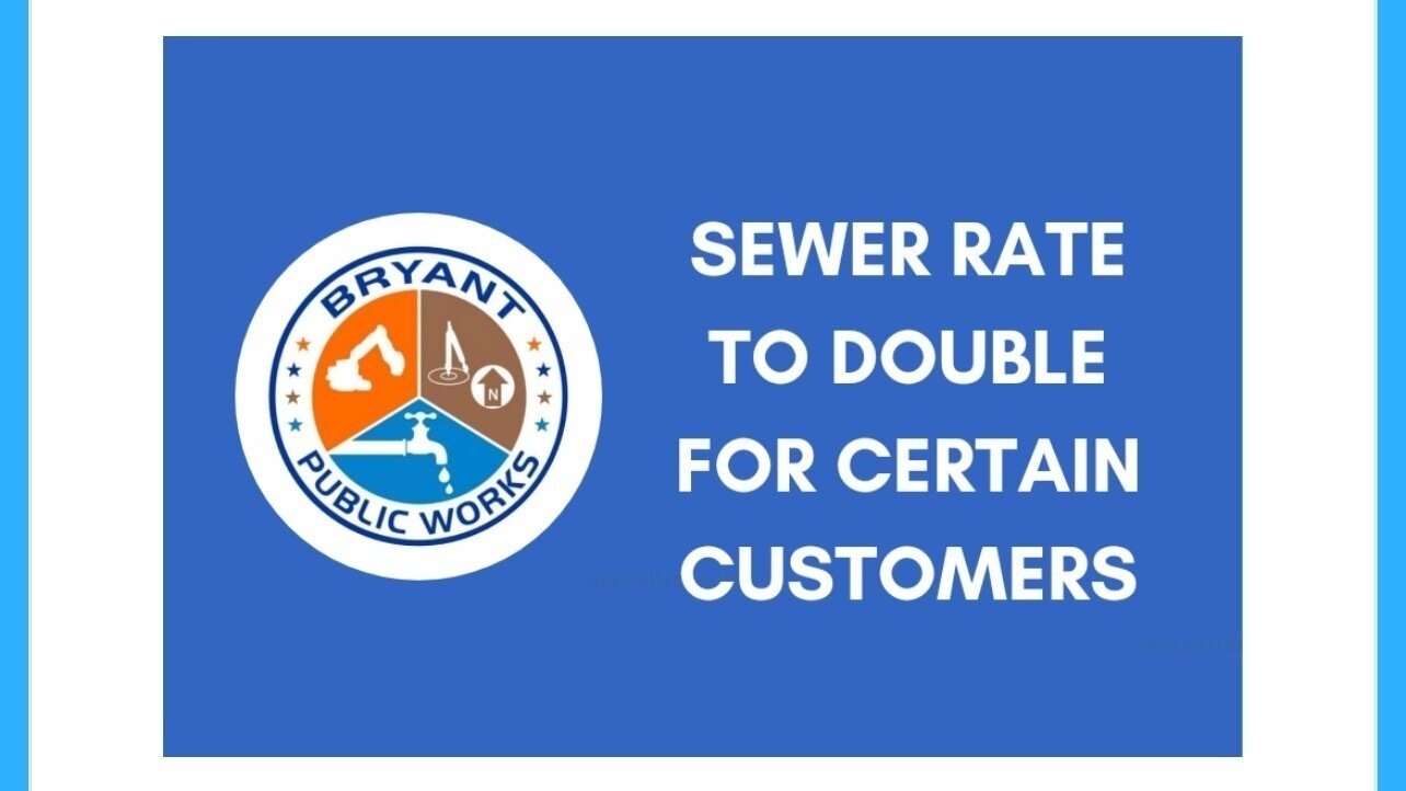 Petition · Stop Bryant Sewer Extra Charge for Outside City Users Bryant, United States