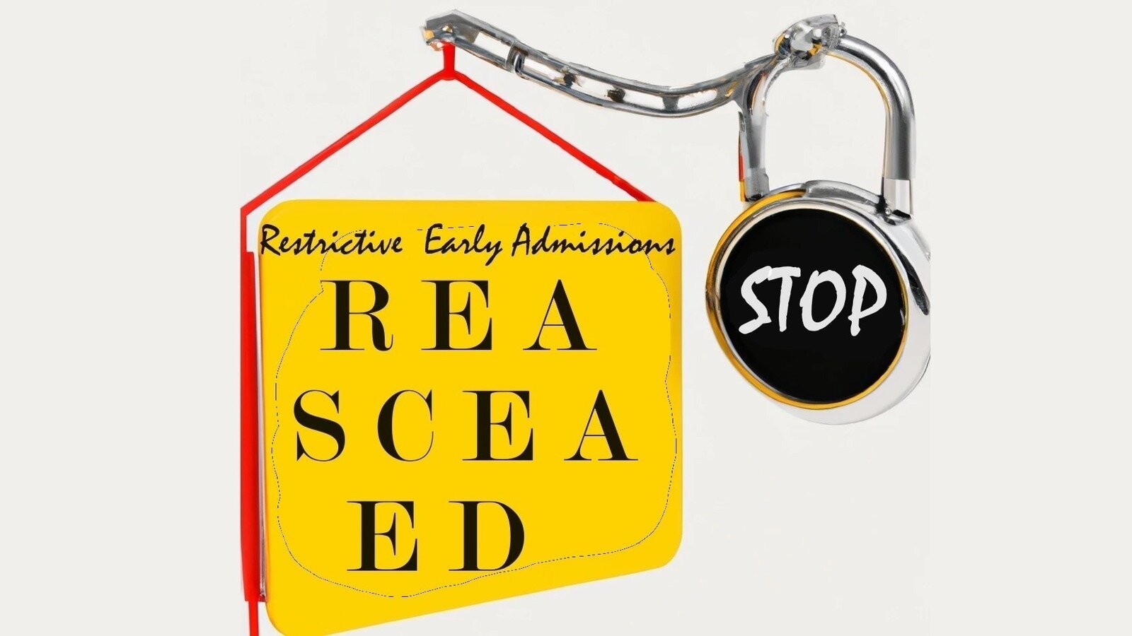 Petition end restrictive early admission practices in top us colleges