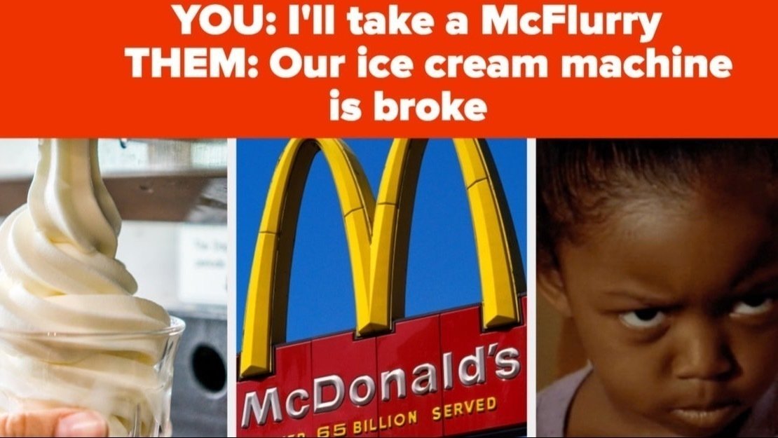 Petition · Petition to make McDonald’s to fix their ice cream machines