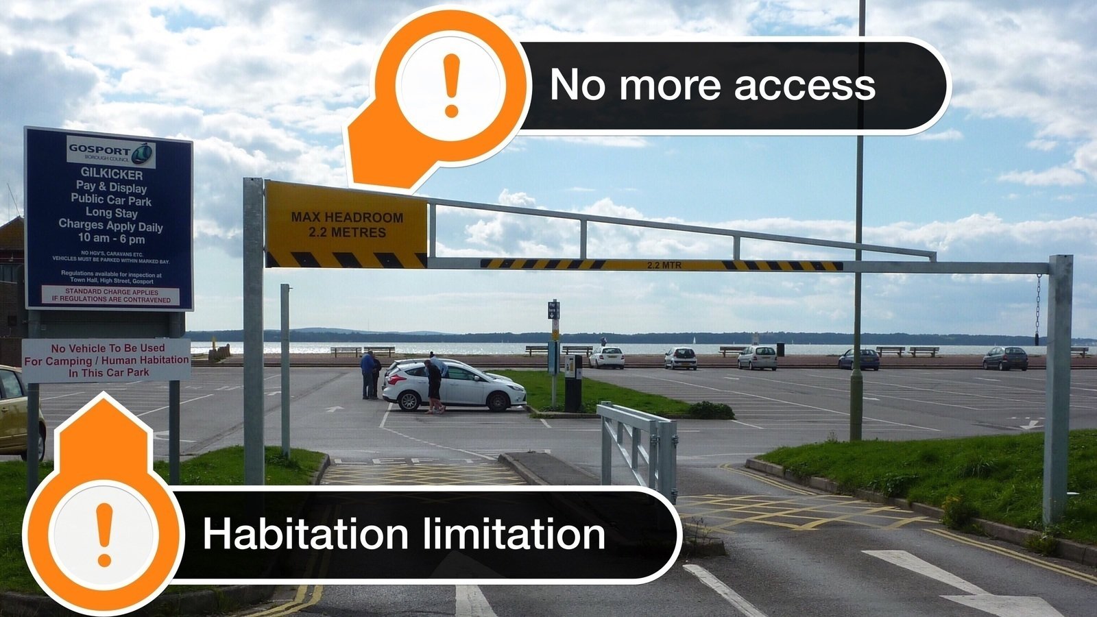 Petition · Allow recreational vehicles to park! Gosport, United