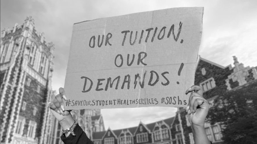 Petition · Save Our Student Health Services - United States · Change.org