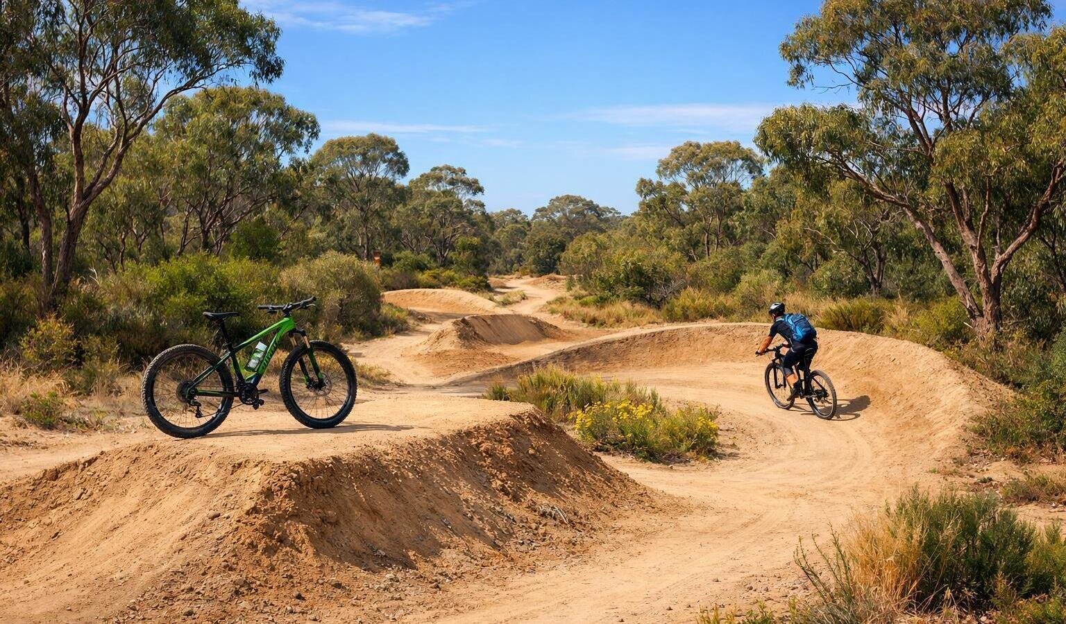 Cycle Paths Rockingham Wa Petition Β· new mountain bike track in Port Kennedy WA. - Rockingham ...