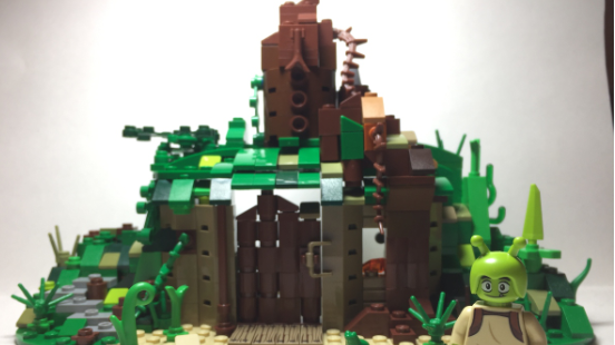lego shrek