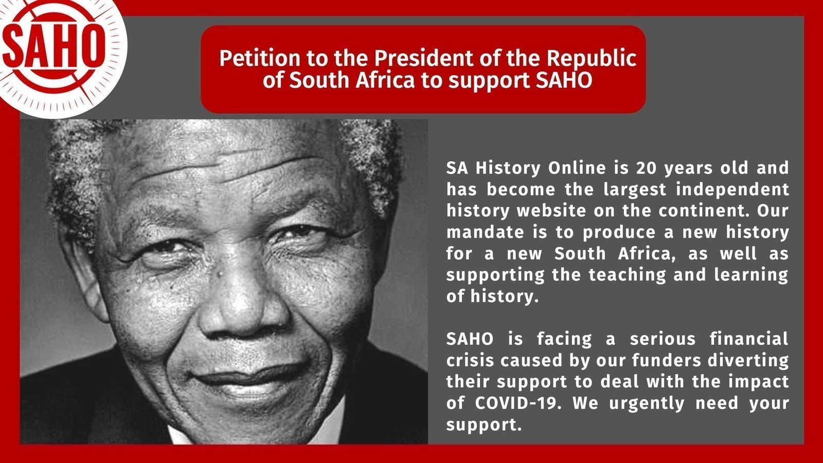 Petition Petition To The President Of The Republic Of South Africa To Petition Petition To The President Of The Republic Of South Africa To