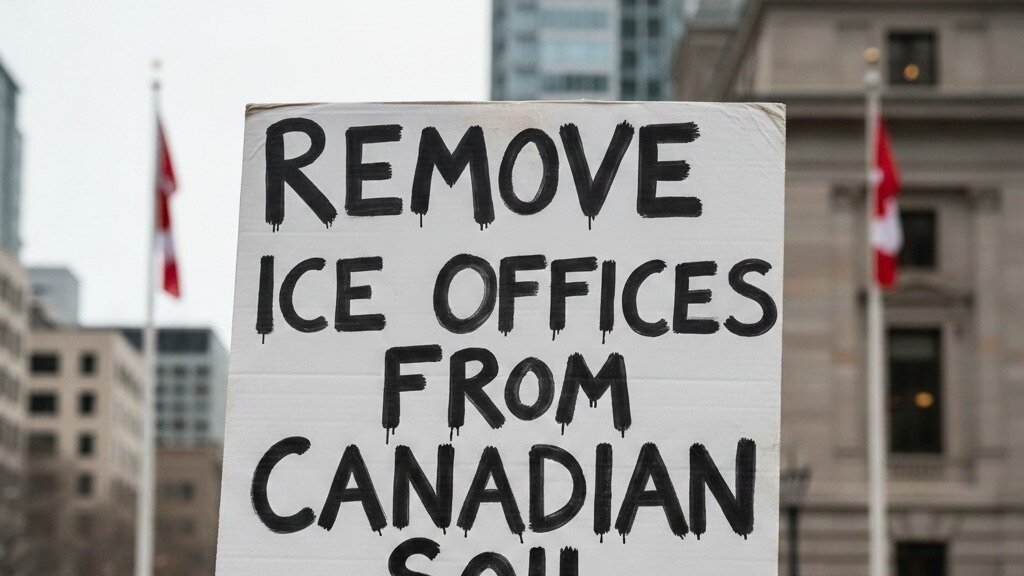 Petition · Remove ICE offices from Canadian soil - Canada · Change.org