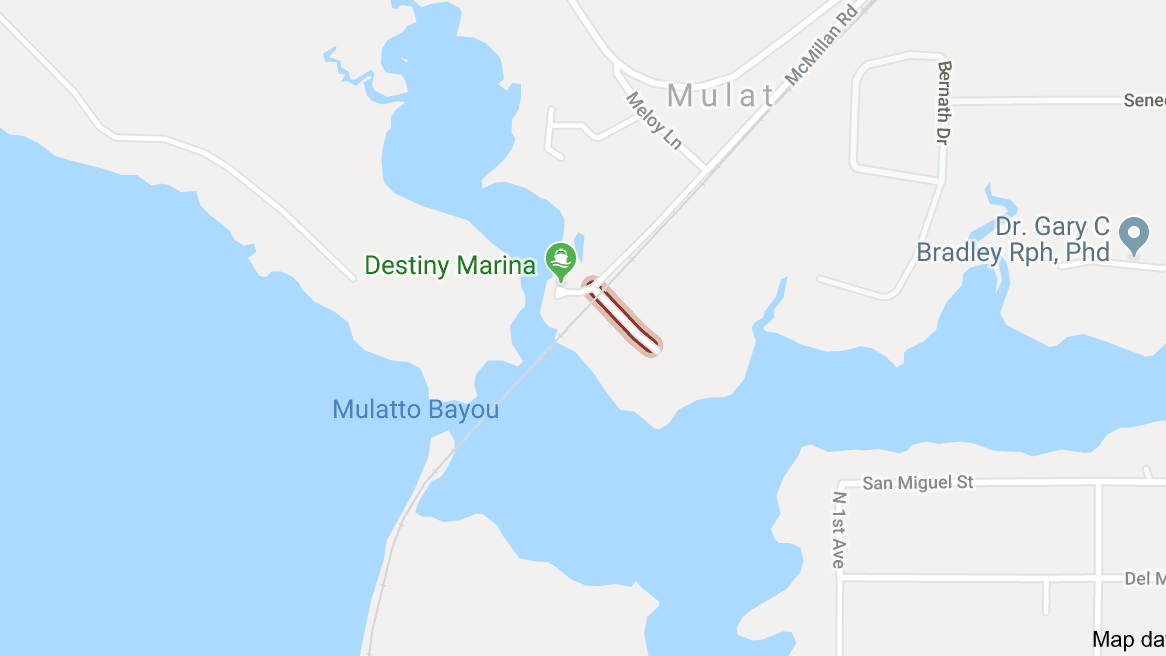 Petition · Change the name of Mulatto Bayou, Florida United States