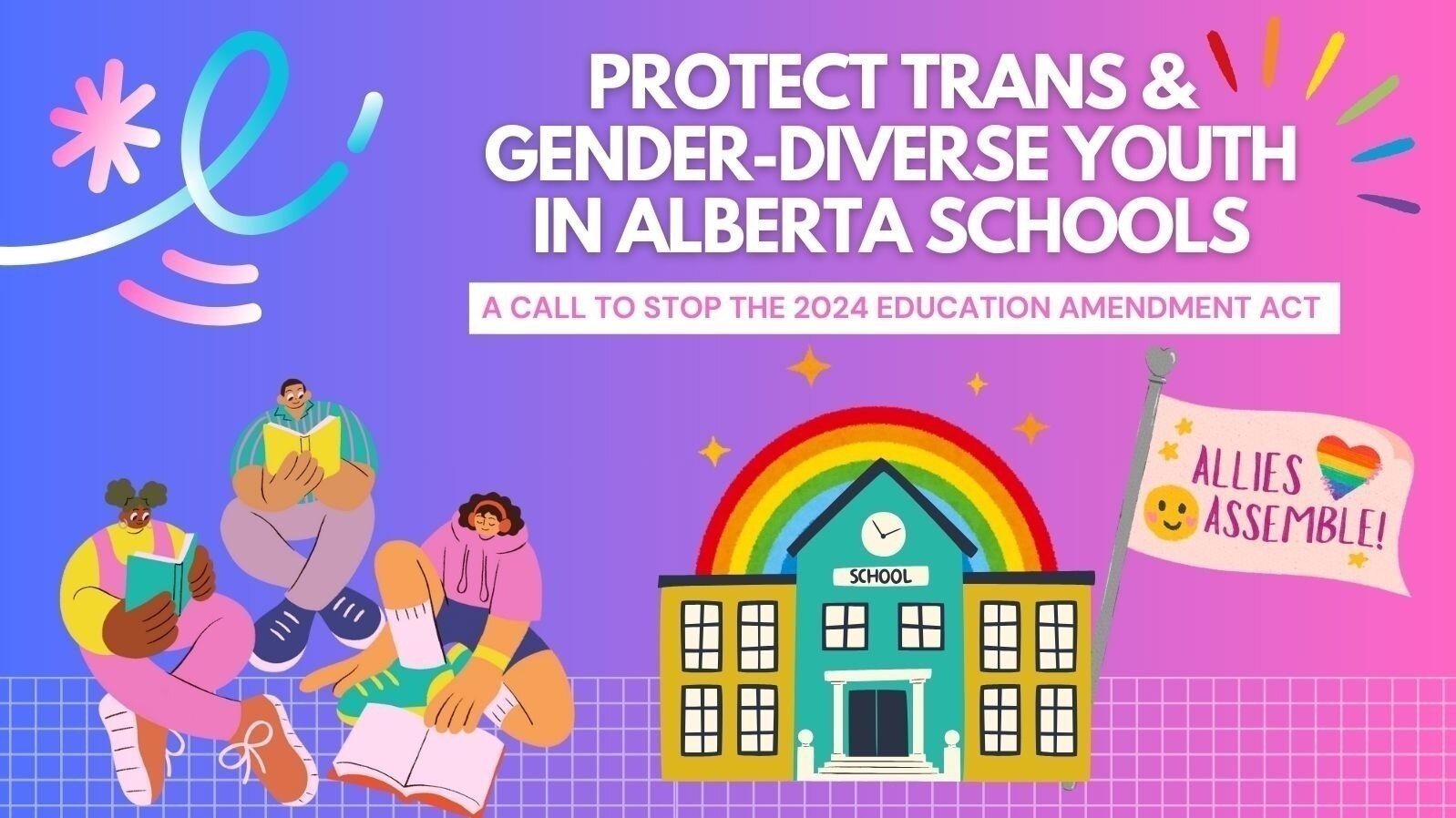 2SLGBTQIA+ youth in Alberta schools