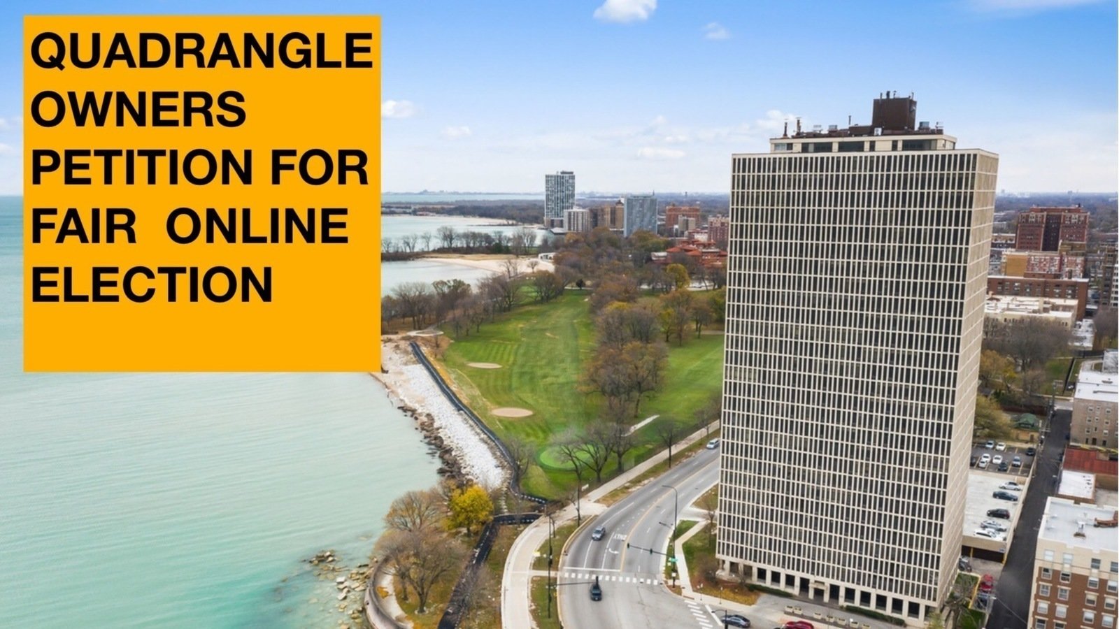 Petition · Quadrangle House Owners Petition for Online Electronic ...