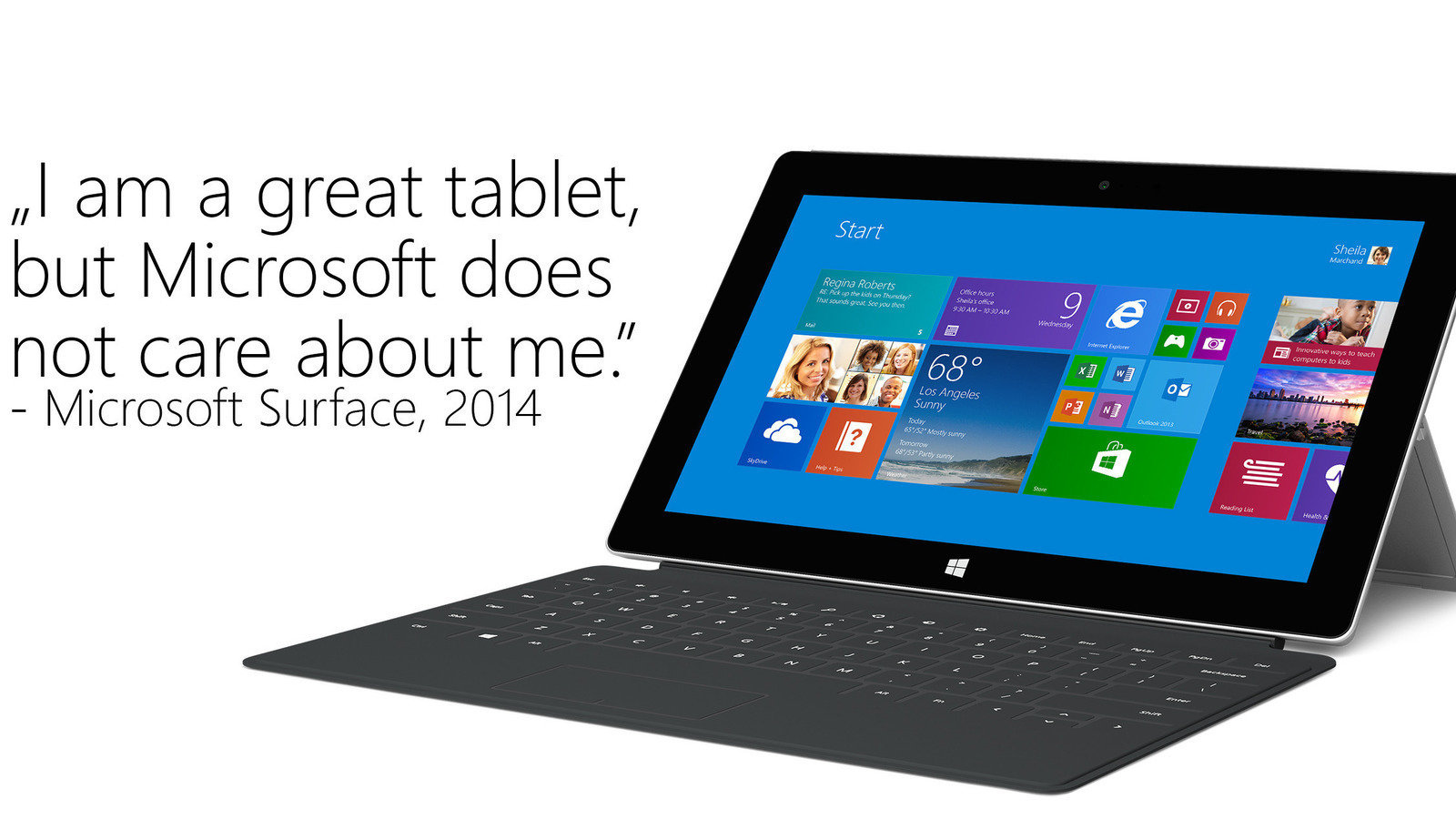 Petition · Fix the flickering bug of the Surface tablets! Deutschland