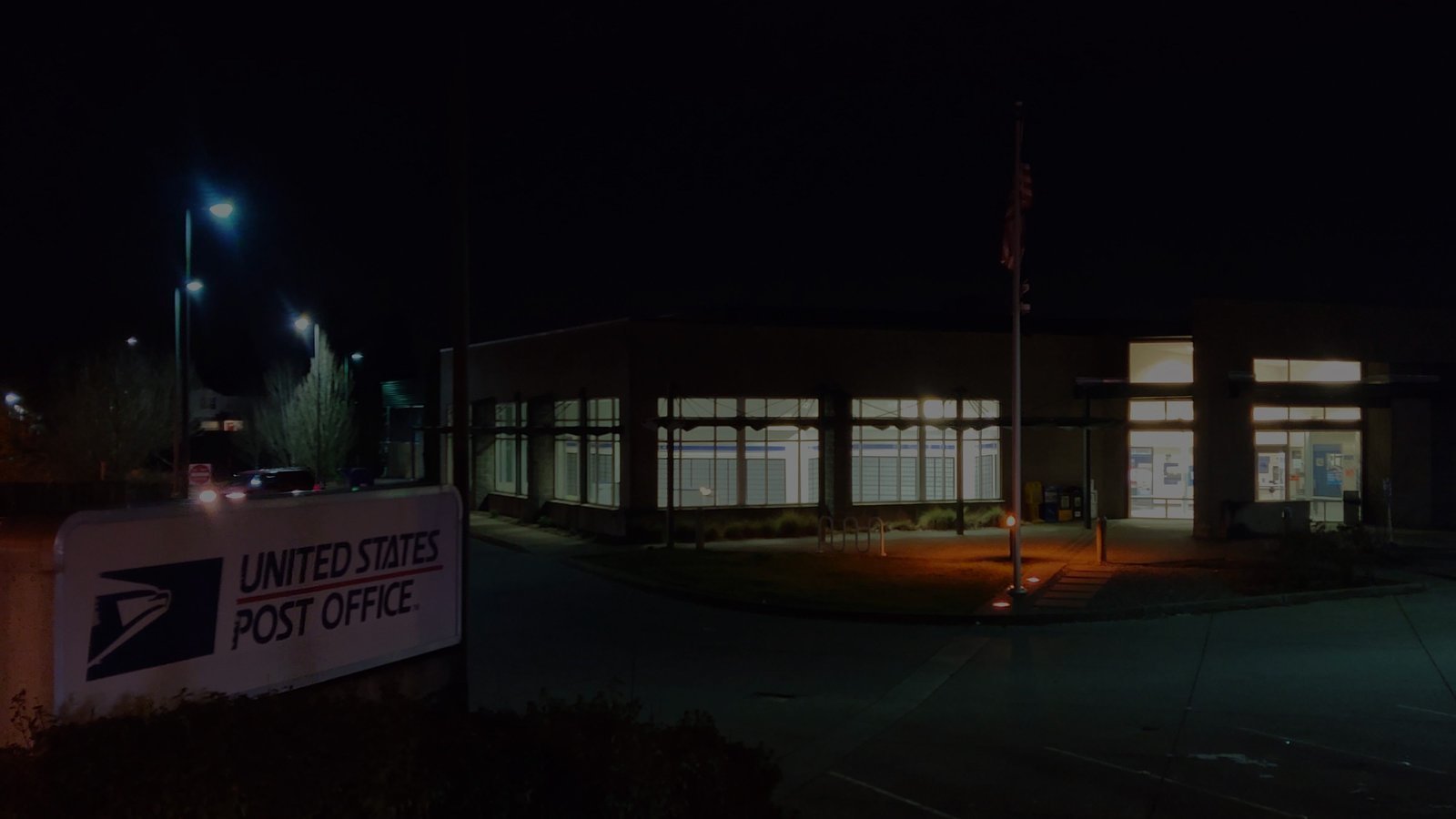 Petition · Properly Light the DimmlyLit US Flag at South Hill, WA Post