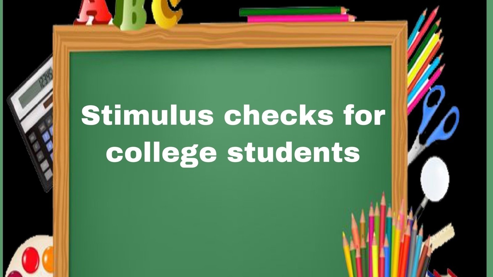 Petition · Stimulus Checks for College Students - United States ...