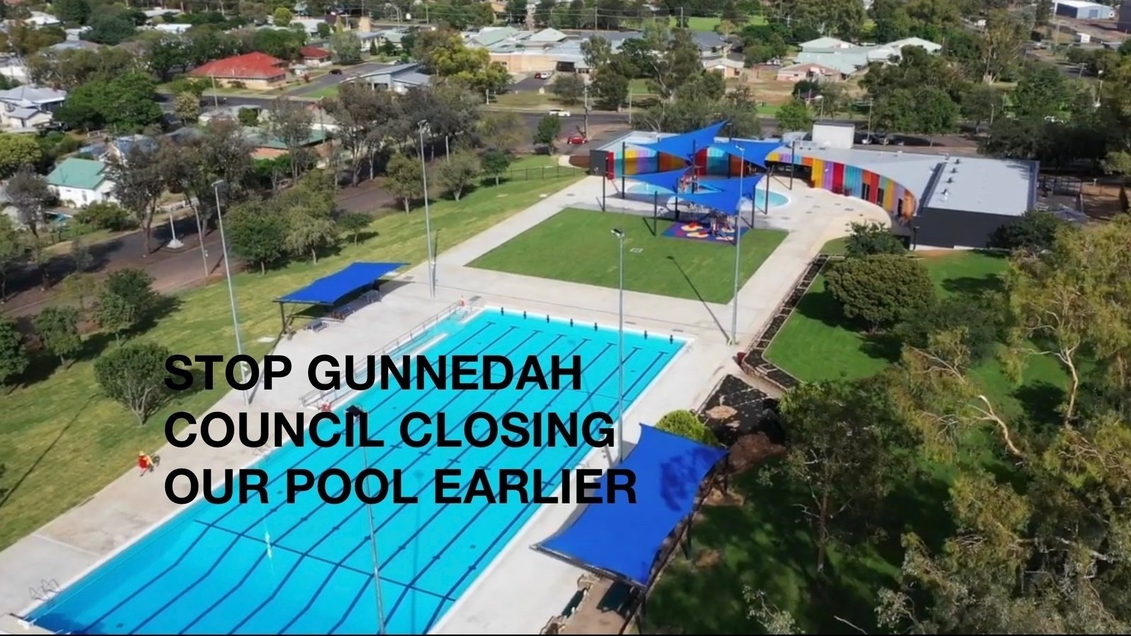 Petition · Keep Gunnedah Pool Open Gunnedah, Australia ·