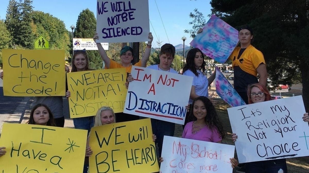 Human Rights Dress Code Petition · DRESS CODE - United States · Change.org