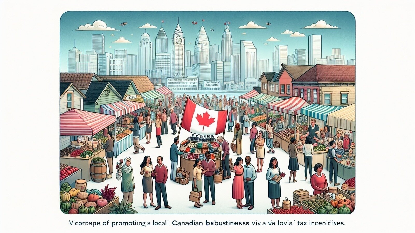 Petition · Lower GST/HST for Promoting Local Canadian Businesses and ...