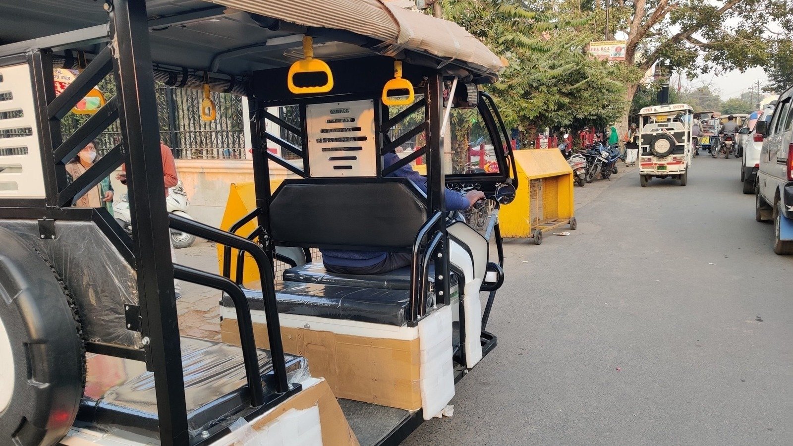 Petition · Demolish Route Number Scheme for ERickshaws in Vrindavan