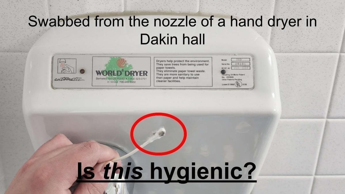 Petition · Bring back paper towels to UMF ·