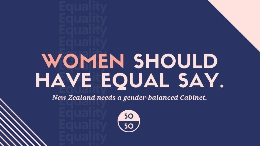 Petition · It's Time For a Genderbalanced in NZ New Zealand