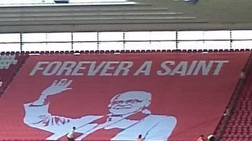 Petition Southampton Fc Markus Liebherr Tribute Flag To Be