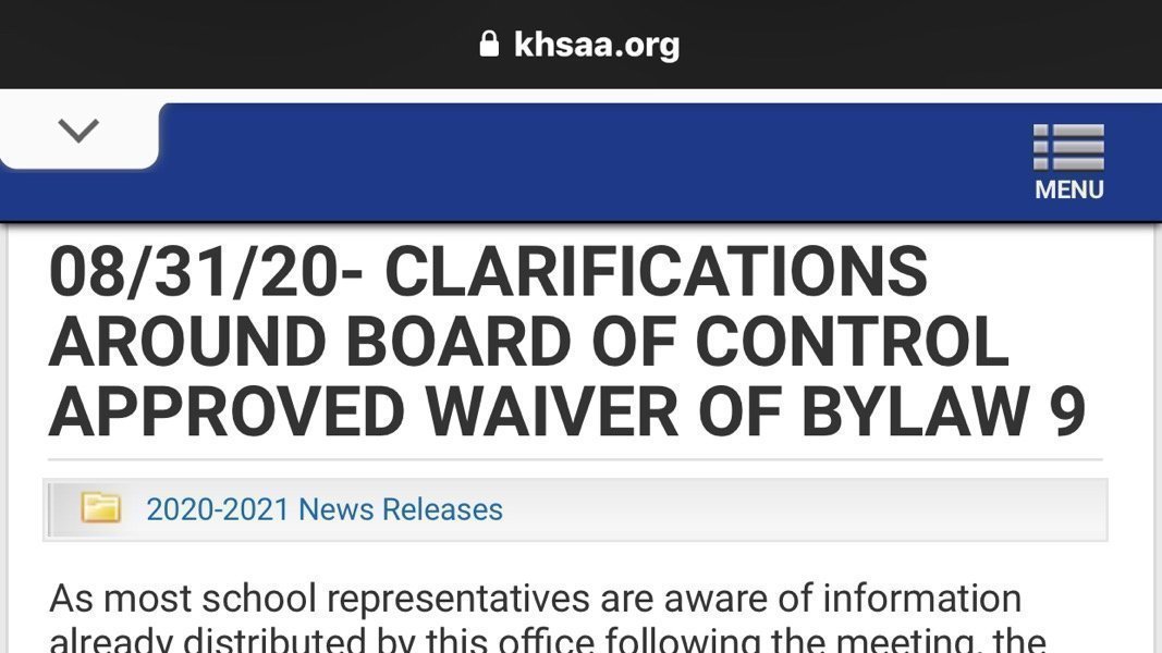 Petition · Stop KHSAA From Bullying United States ·