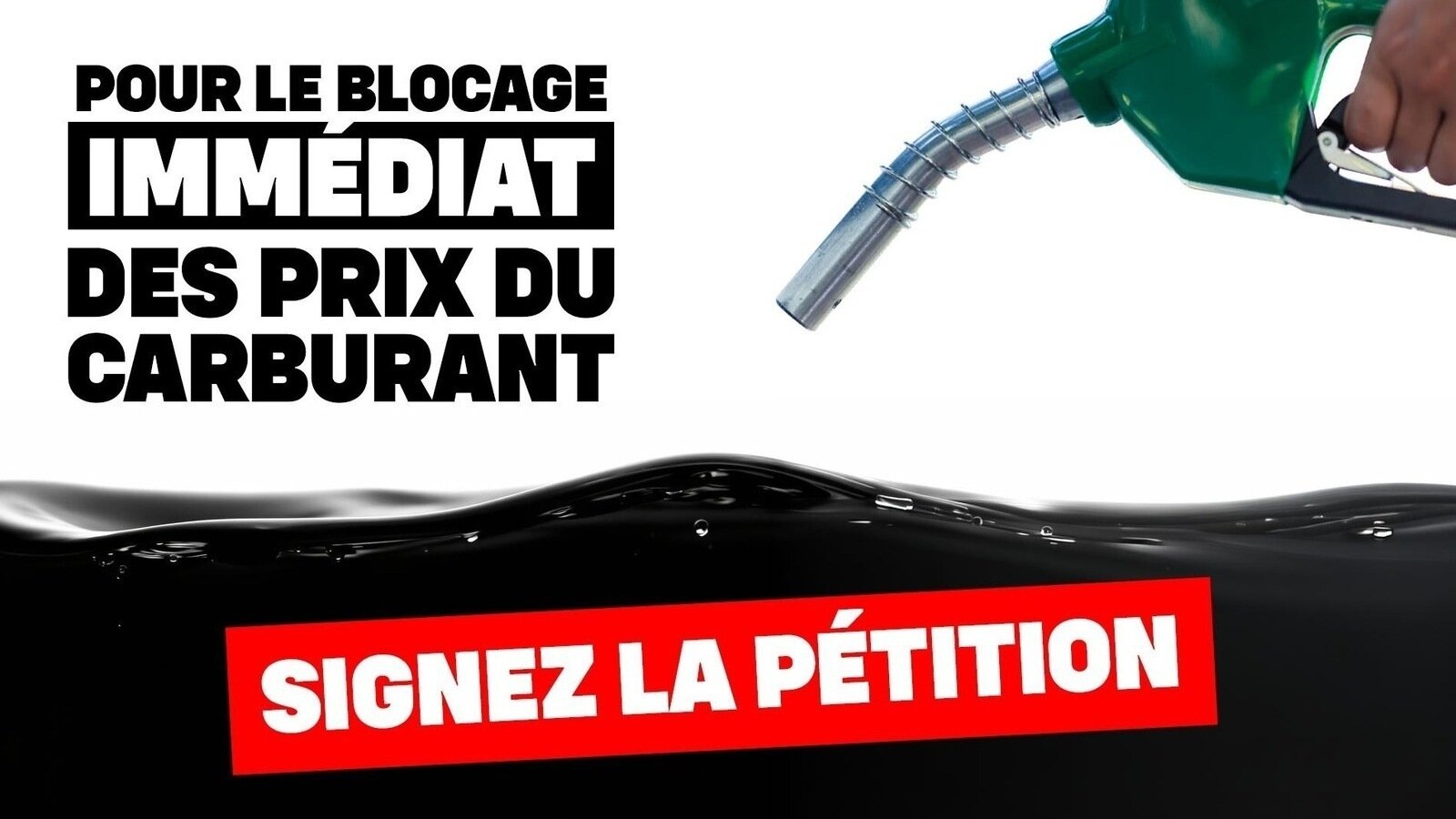 Signez la pétition
