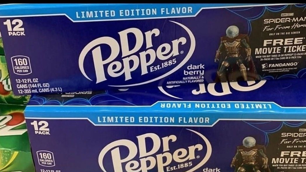 Petition · bring back Dr pepper dark berry United States ·
