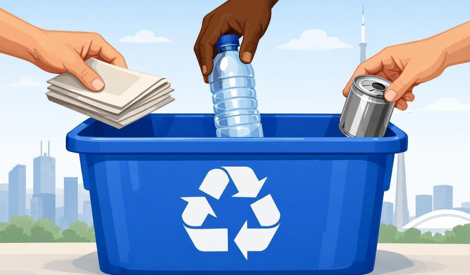 Petition · Improve recycling education in Toronto - Toronto, Canada ...