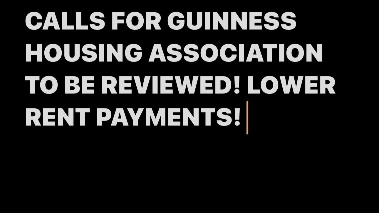 Petition · Petition to lower rent due to housing associations ·