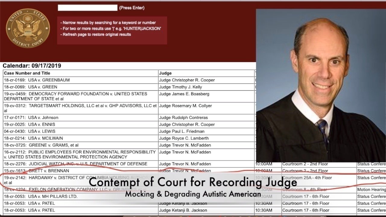 Petition · I've Been Forced to Act as a Lawyer for Autistic American in