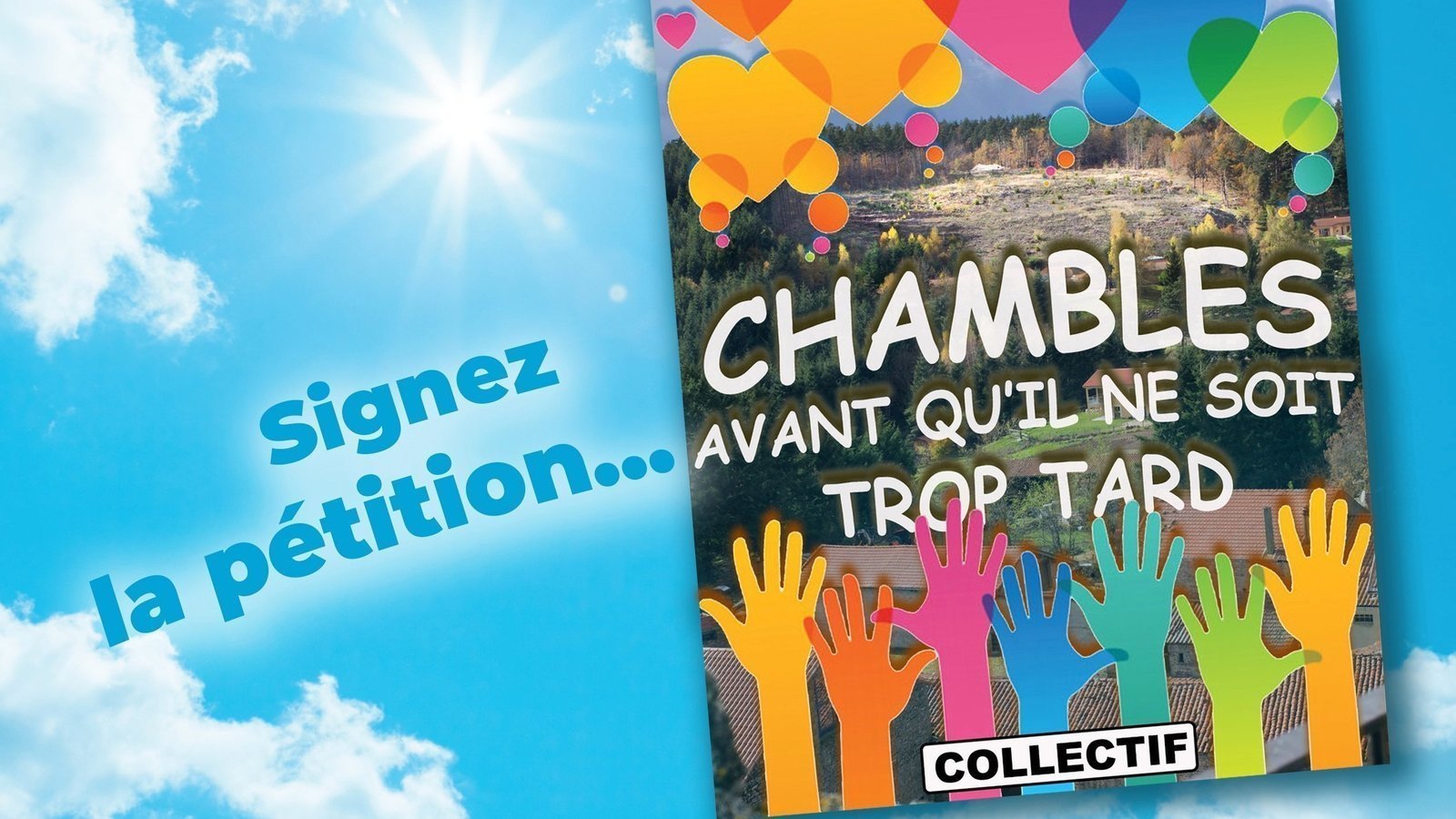 Pétition · chambles avant qu'il ne soit trop tard - France · Change.org