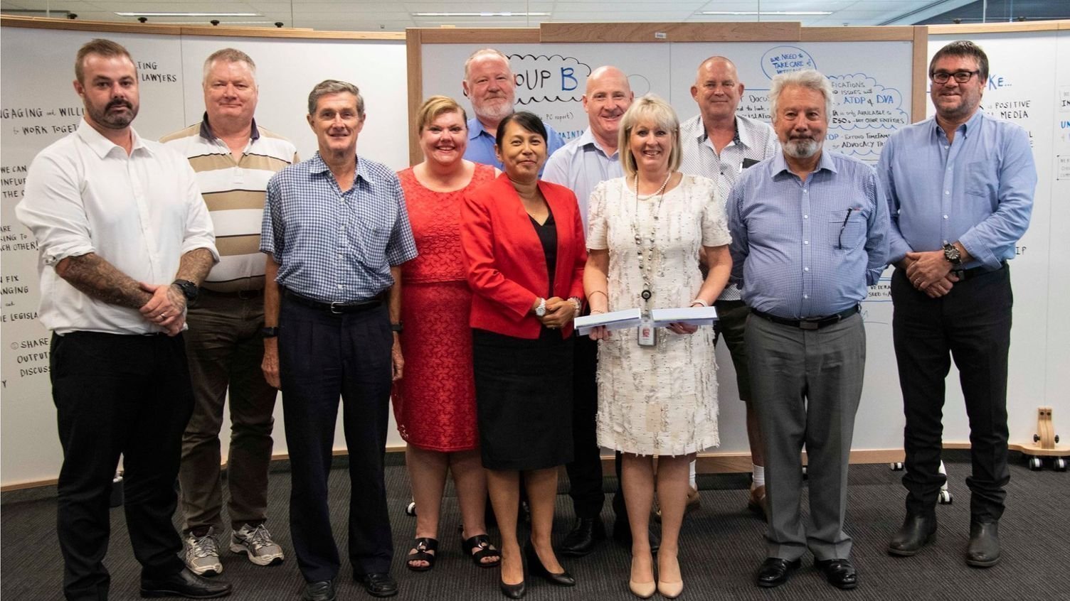 Petition · An increase in the employed delegates in the Department Of