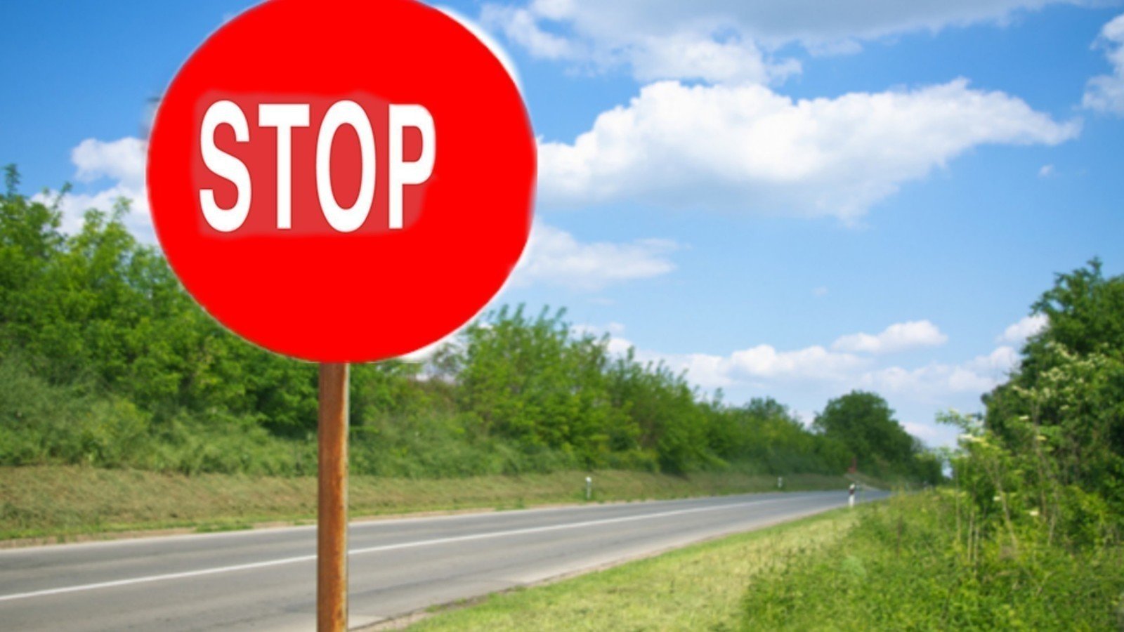 Stop Sign Change Petition · Change stop signs to circles - United States · Change.org