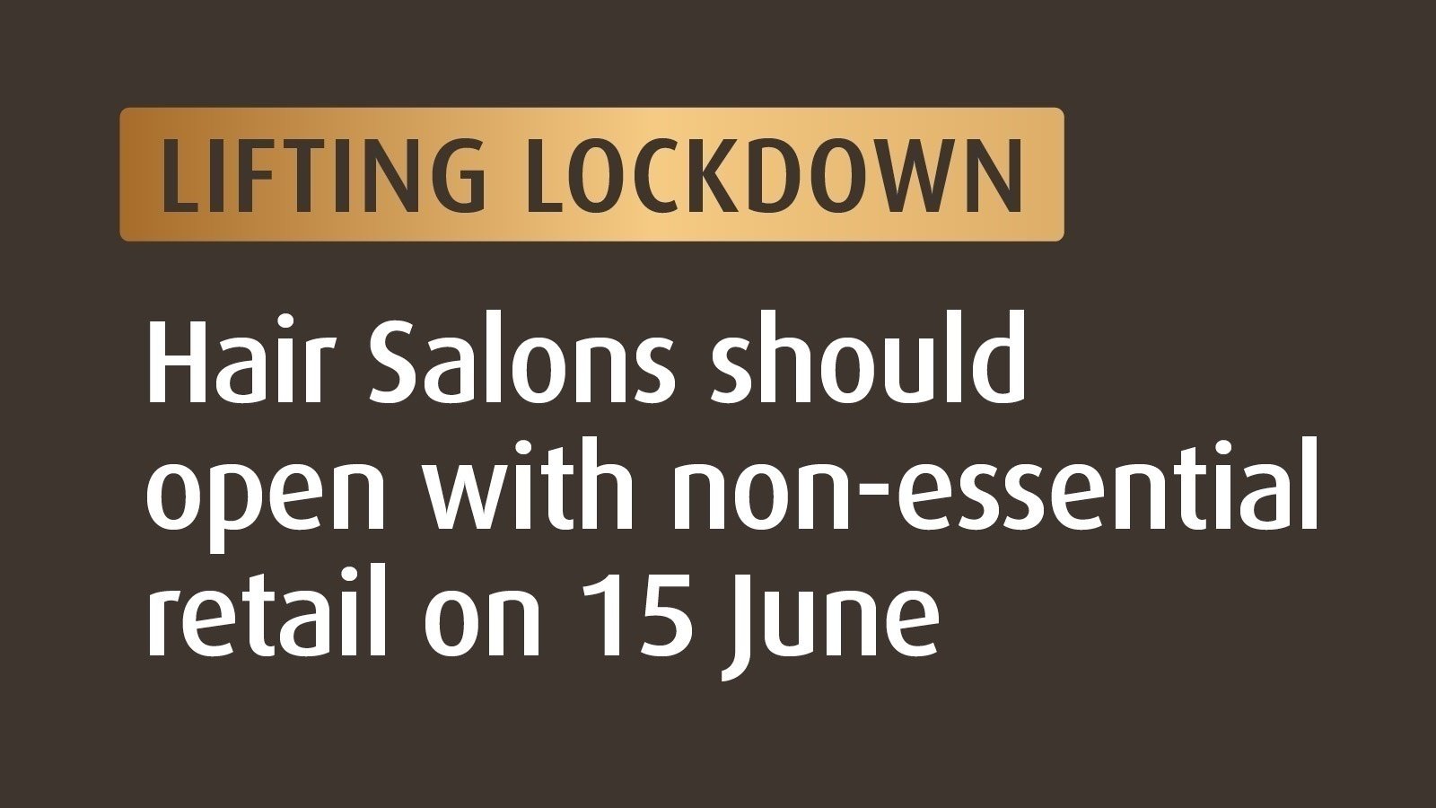 Petition · GOV Reopen Hair Salons in London United Kingdom ·