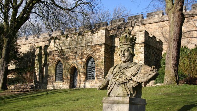 Petition Save Lincoln Castle s King George Statue Change