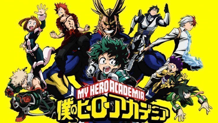 Combien De Saison My Hero Academia Netflix Abaixo-assinado · My hero academia dublado na Netflix · Change.org