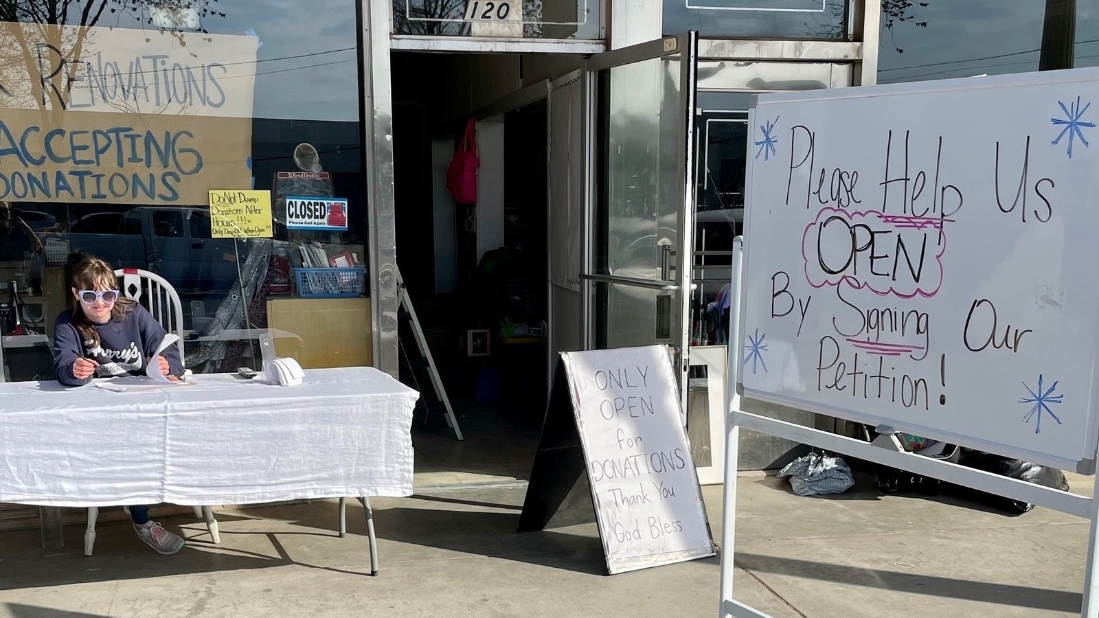 Petition · Petition to Reopen the Hanford Kings Christian Thrift Store