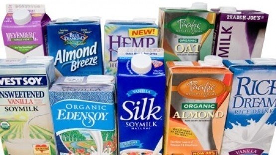 Provide a dairy-free milk option for your lactose intolerant and vegan customers.