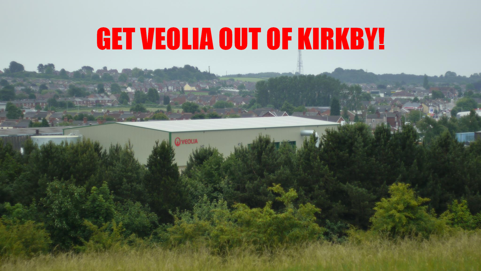 Petition · Close Veolia Waste Transfer Facility in KirkbyinAshfield