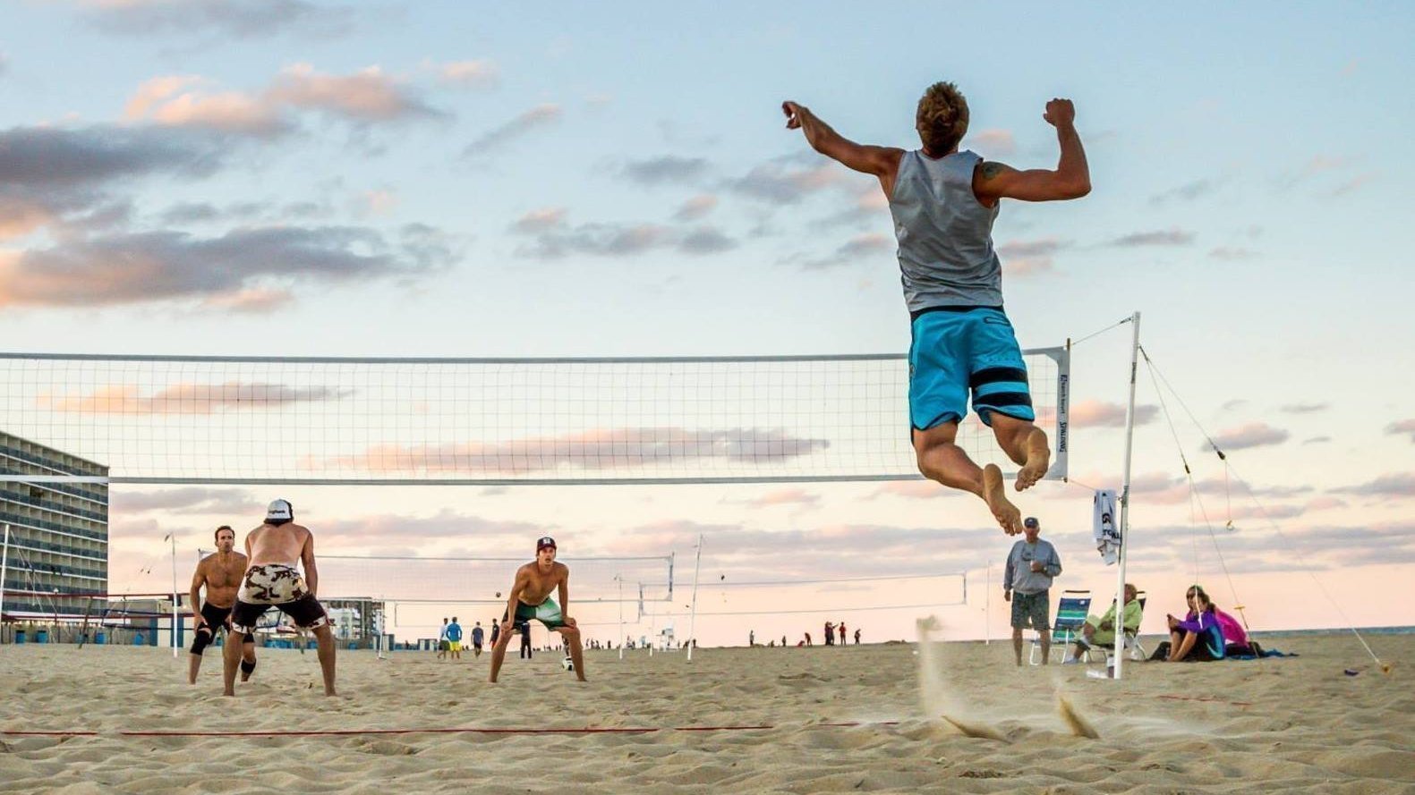 Petition · Add Outdoor Volleyball in Connecticut's List of Permitted