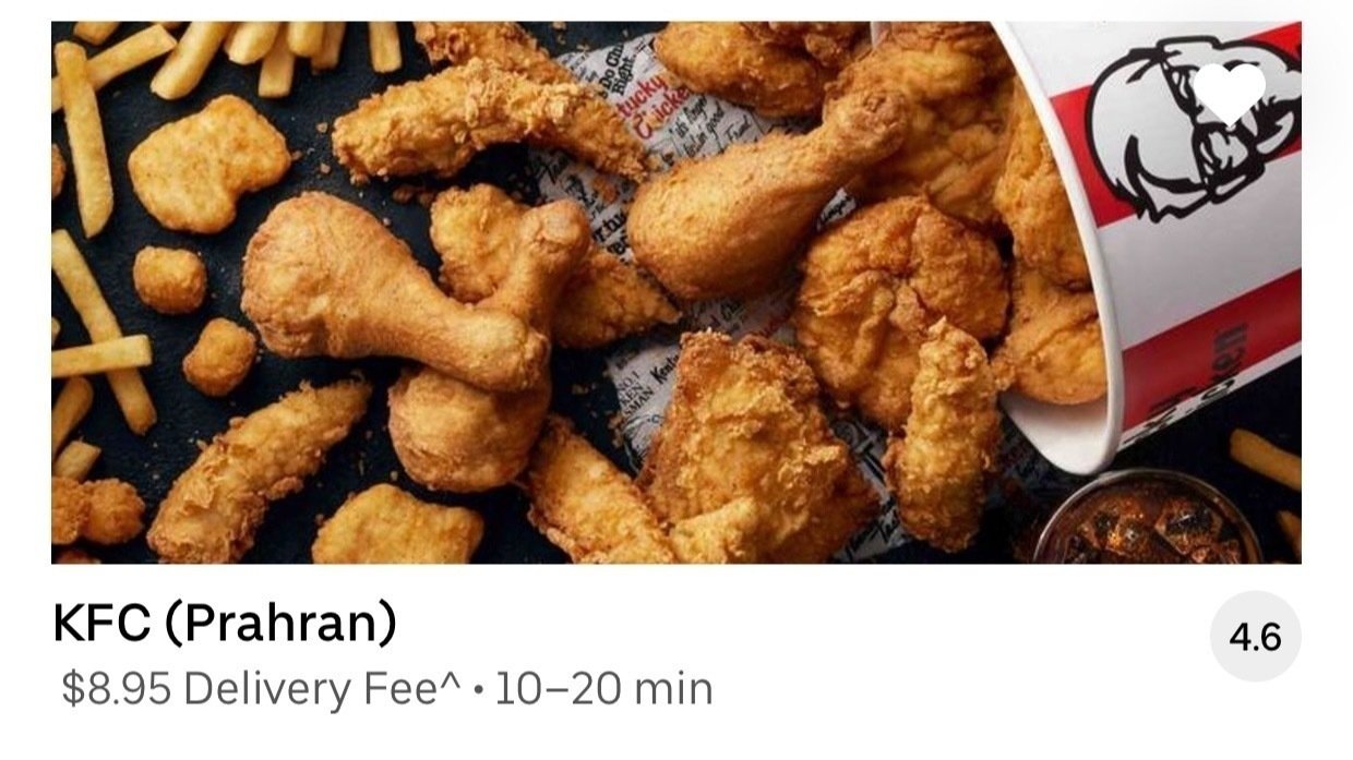 Petition · Reduce KFC delivery fee. Malta ·