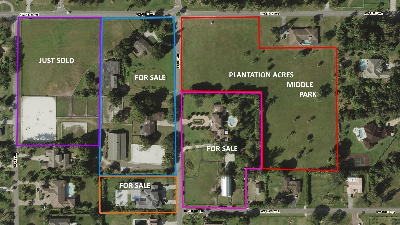 Petition · Keep the Plantation Acres Middle Park land for public use