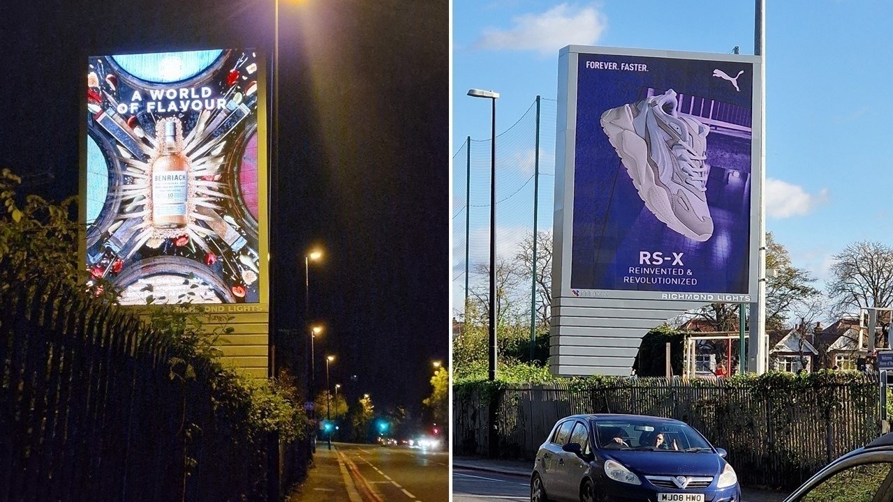 Petition no to led advertising screens on metropolitan open land in