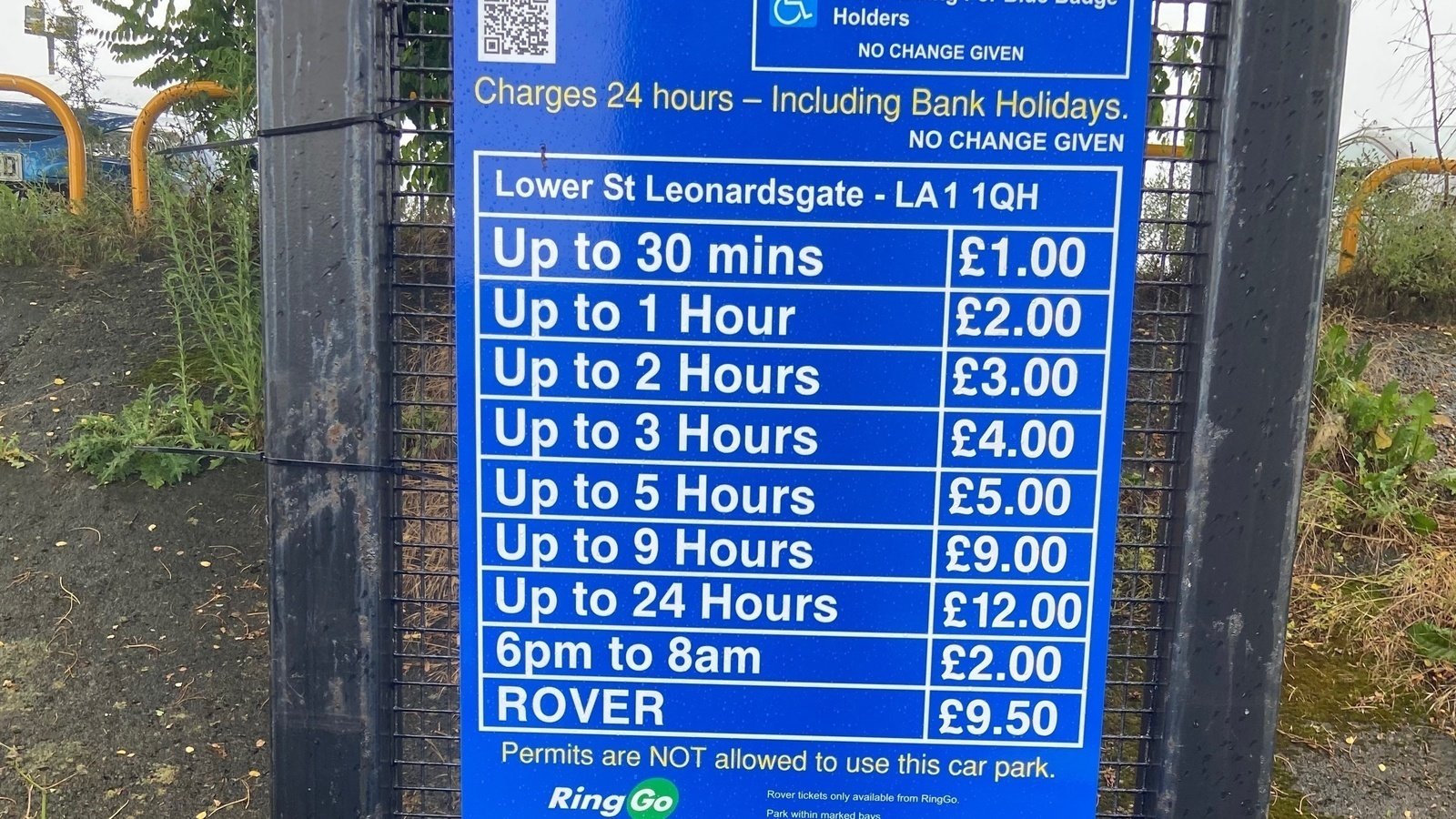 Petition · Reduce Lancaster and Morecambe Car Parking Charges United