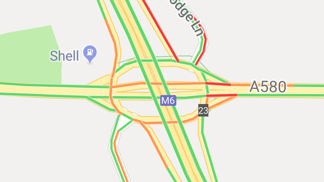 Petition · Haydock Junction 23 Haydock, United Kingdom ·