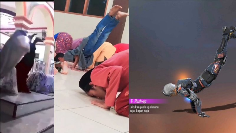 push-up Free Fire