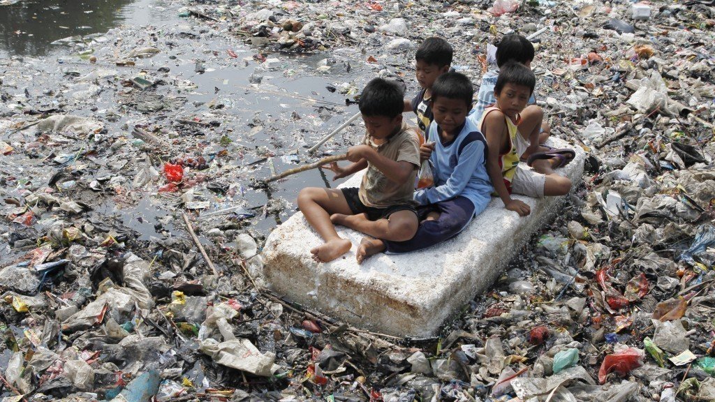 Petition · Get rid of usage of plastic bags in all supermarkets in NYC ·