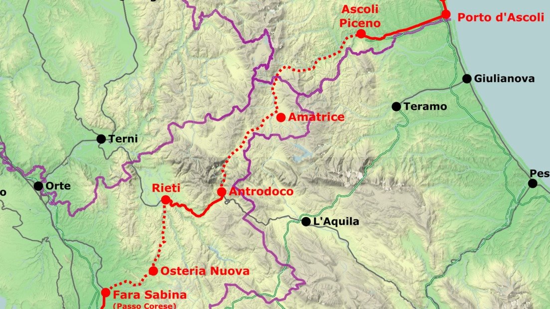 Petizione · Chiediamo la realizzazione della Ferrovia Salaria (San